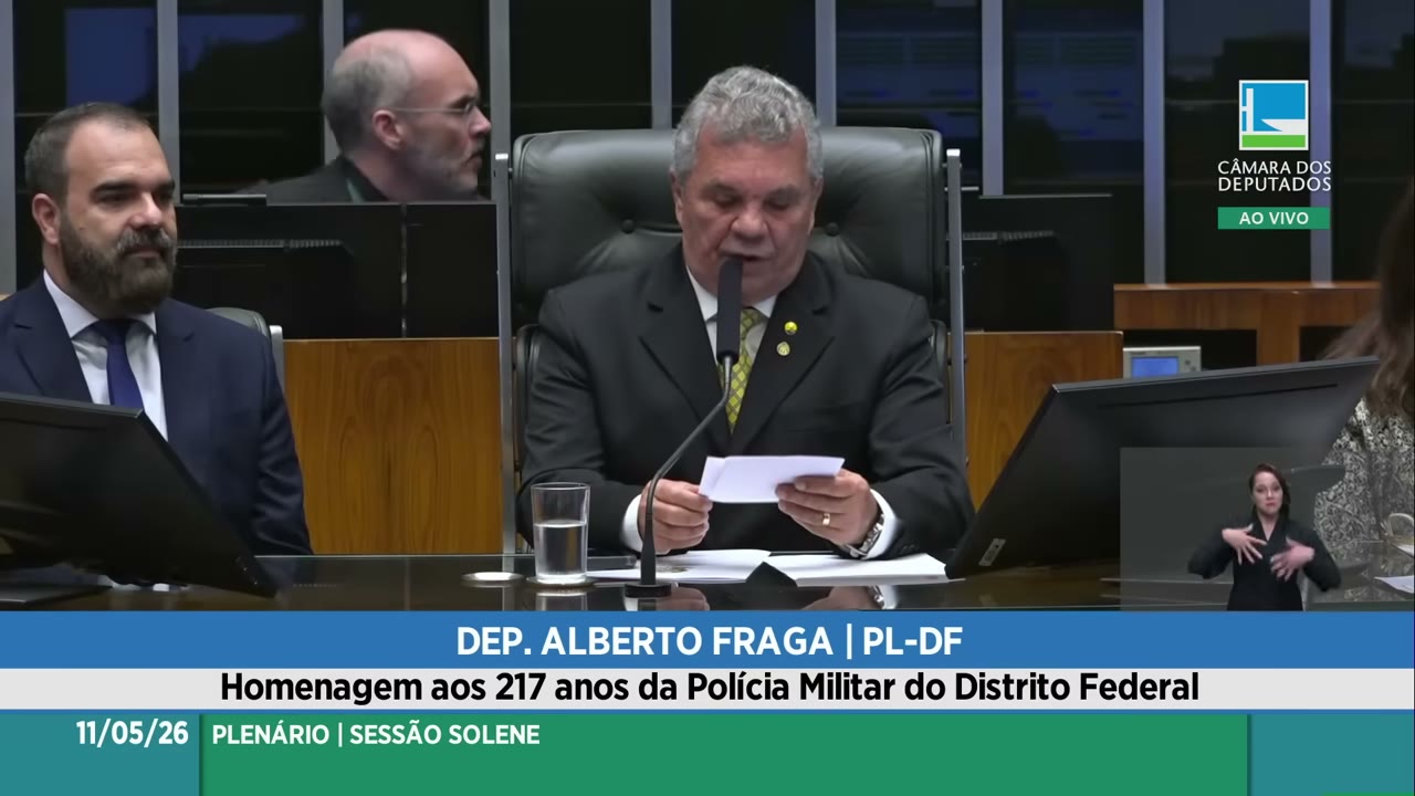 Vídeo do evento em 7:48