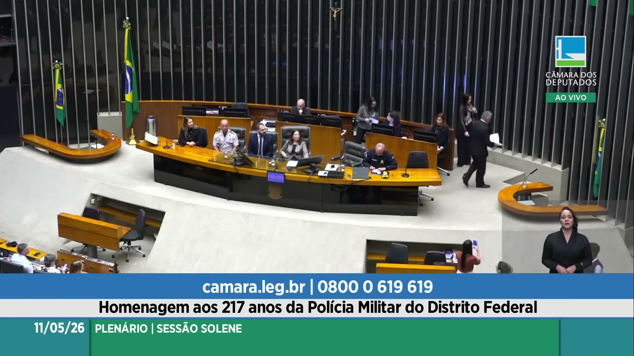 Vídeo do evento em 8:29