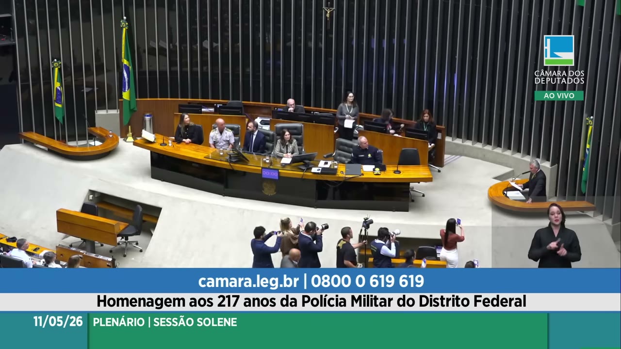 Vídeo do evento em 8:49