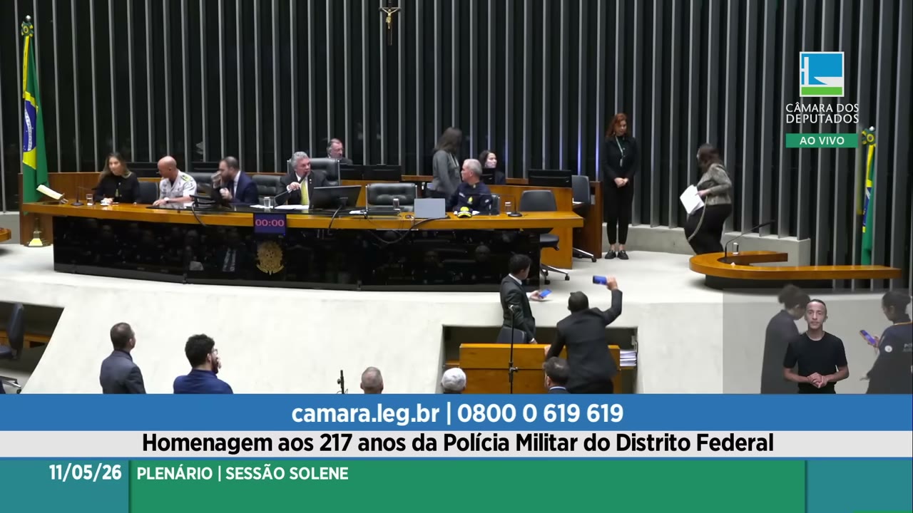 Vídeo do evento em 24:20