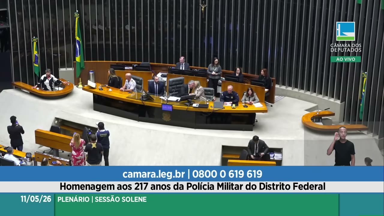 Vídeo do evento em 25:36