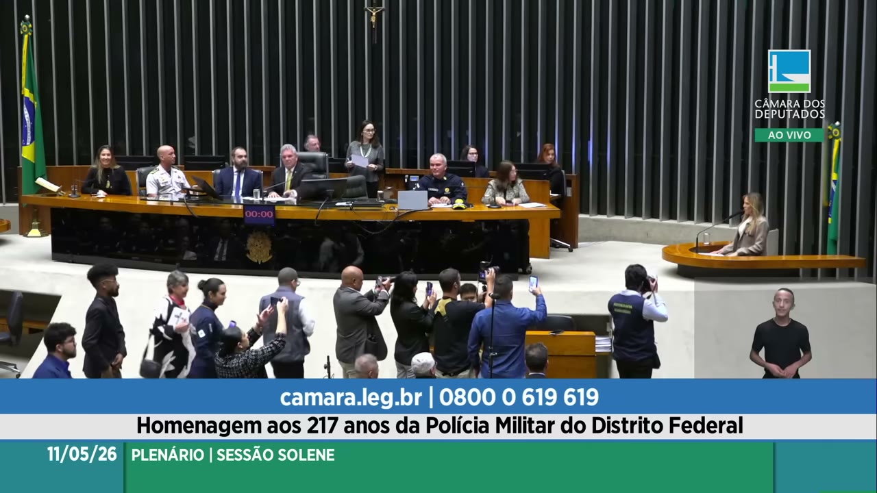 Vídeo do evento em 32:18