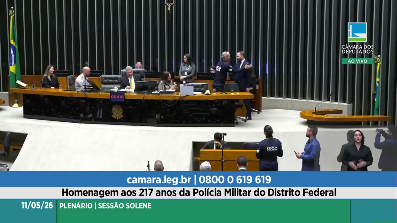 Vídeo do evento em 45:55