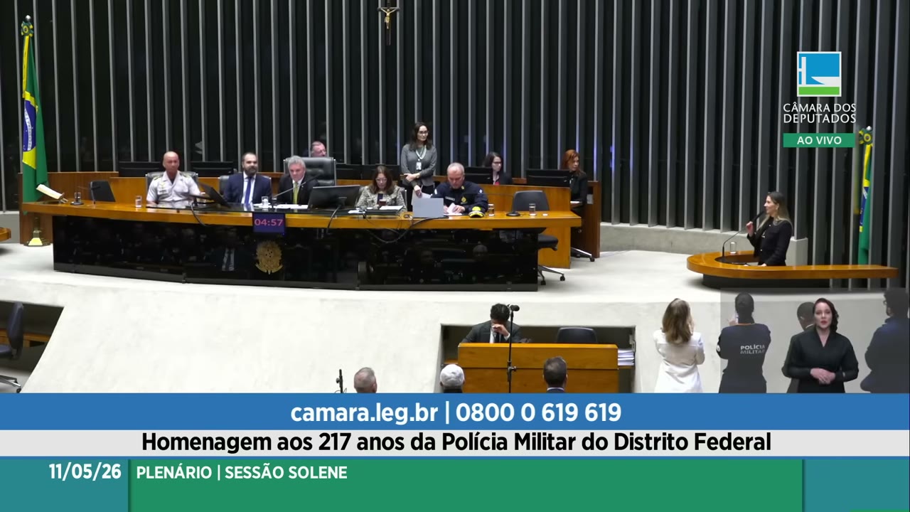 Vídeo do evento em 46:26