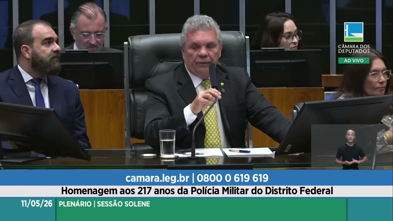Vídeo do evento em 59:23