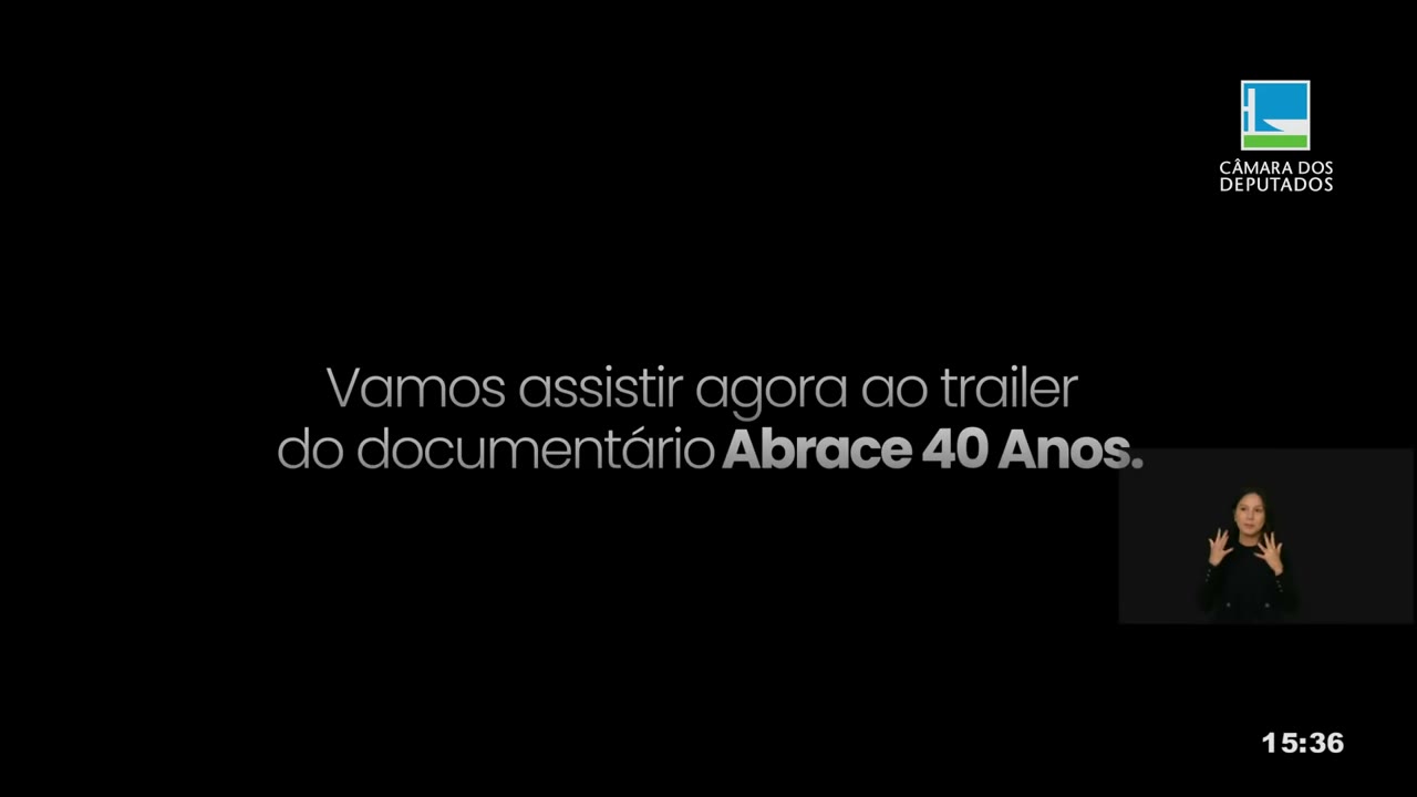 Vídeo do evento em 21:43