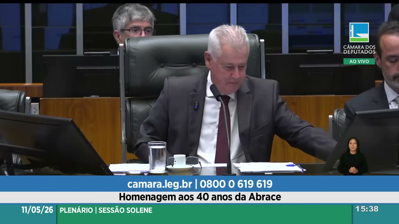 Vídeo do evento em 23:37