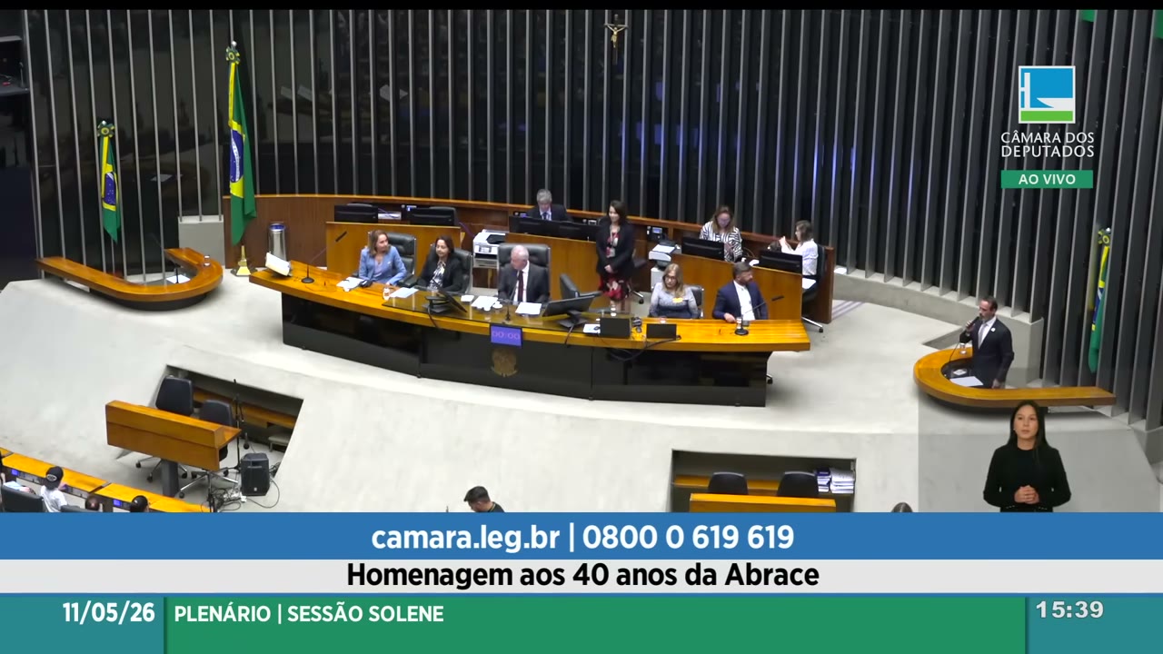 Vídeo do evento em 24:46