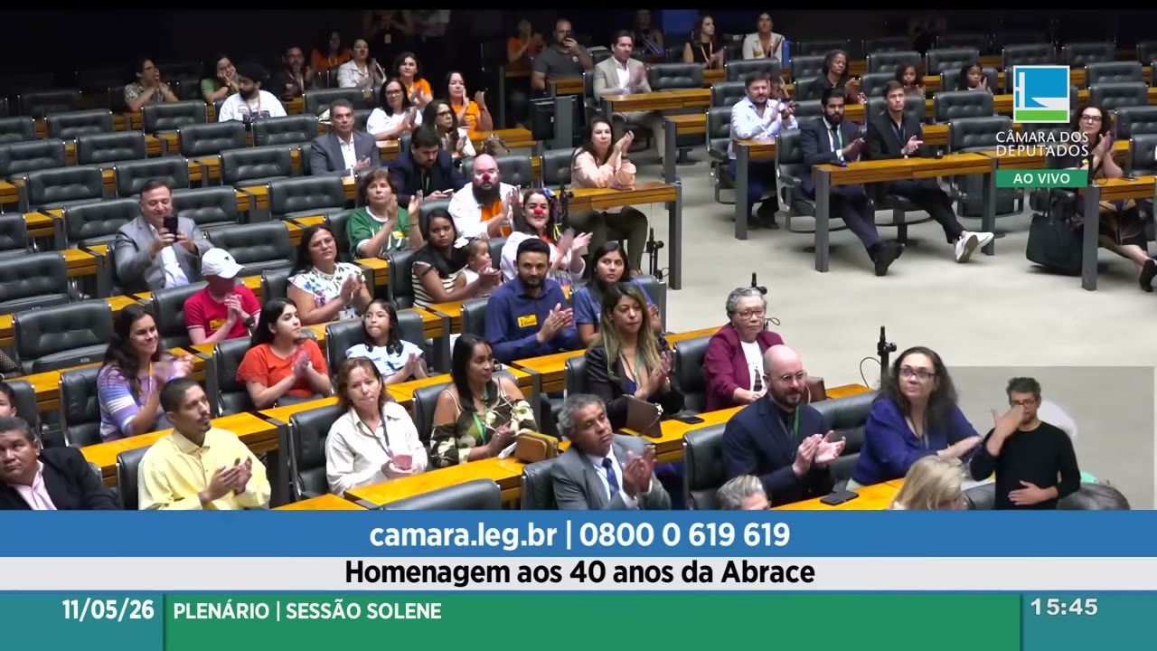 Vídeo do evento em 30:33