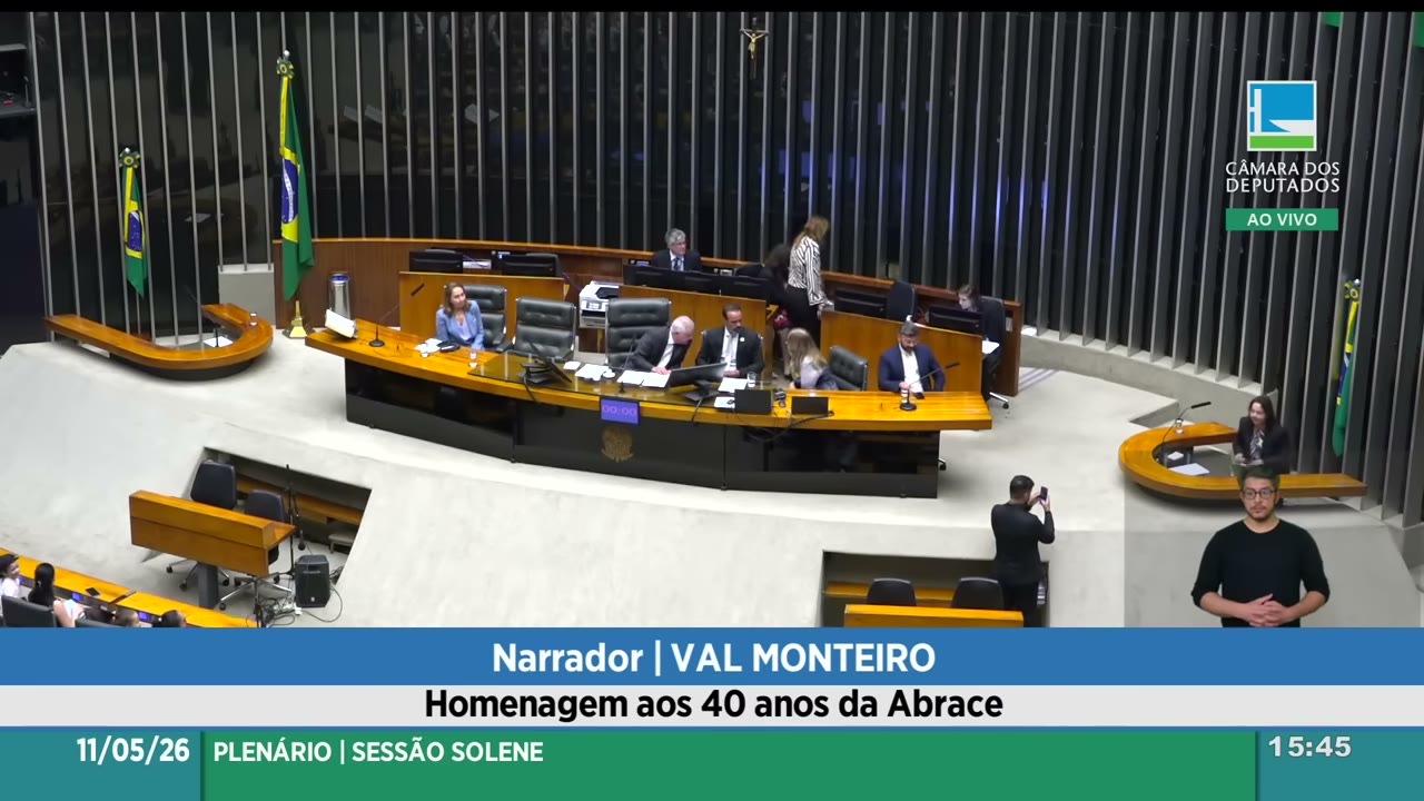 Vídeo do evento em 31:14