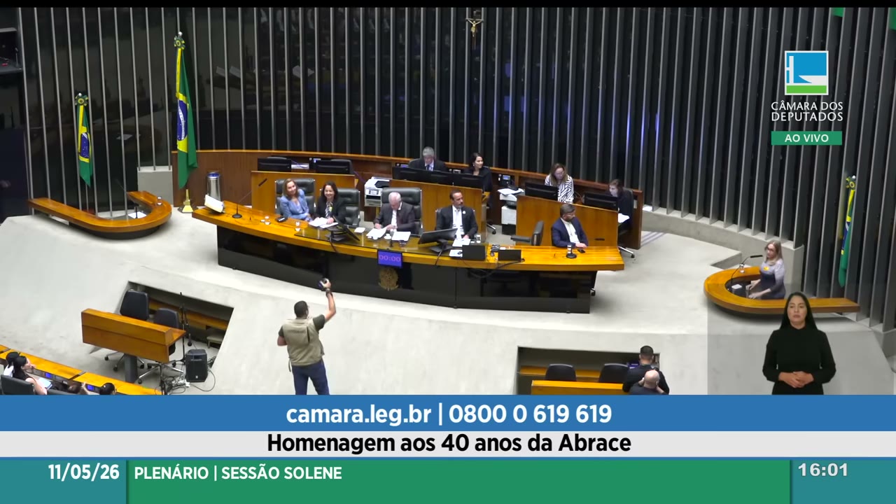 Vídeo do evento em 46:38