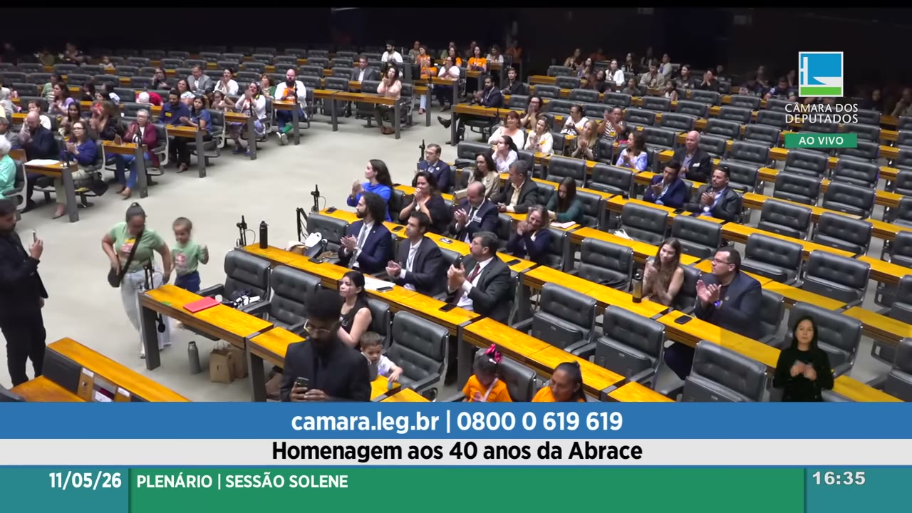 Vídeo do evento em 1:21:26