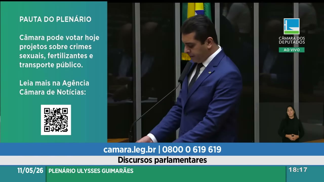 Vídeo do evento em 11:29