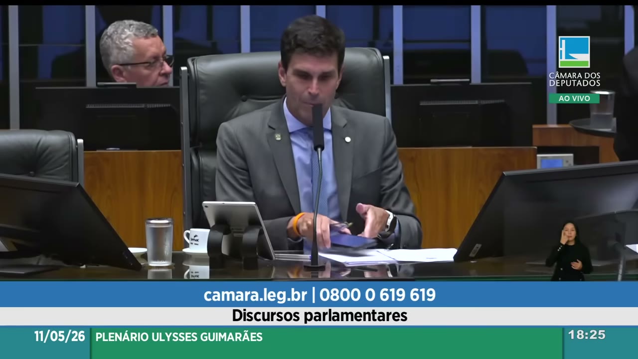 Vídeo do evento em 18:53