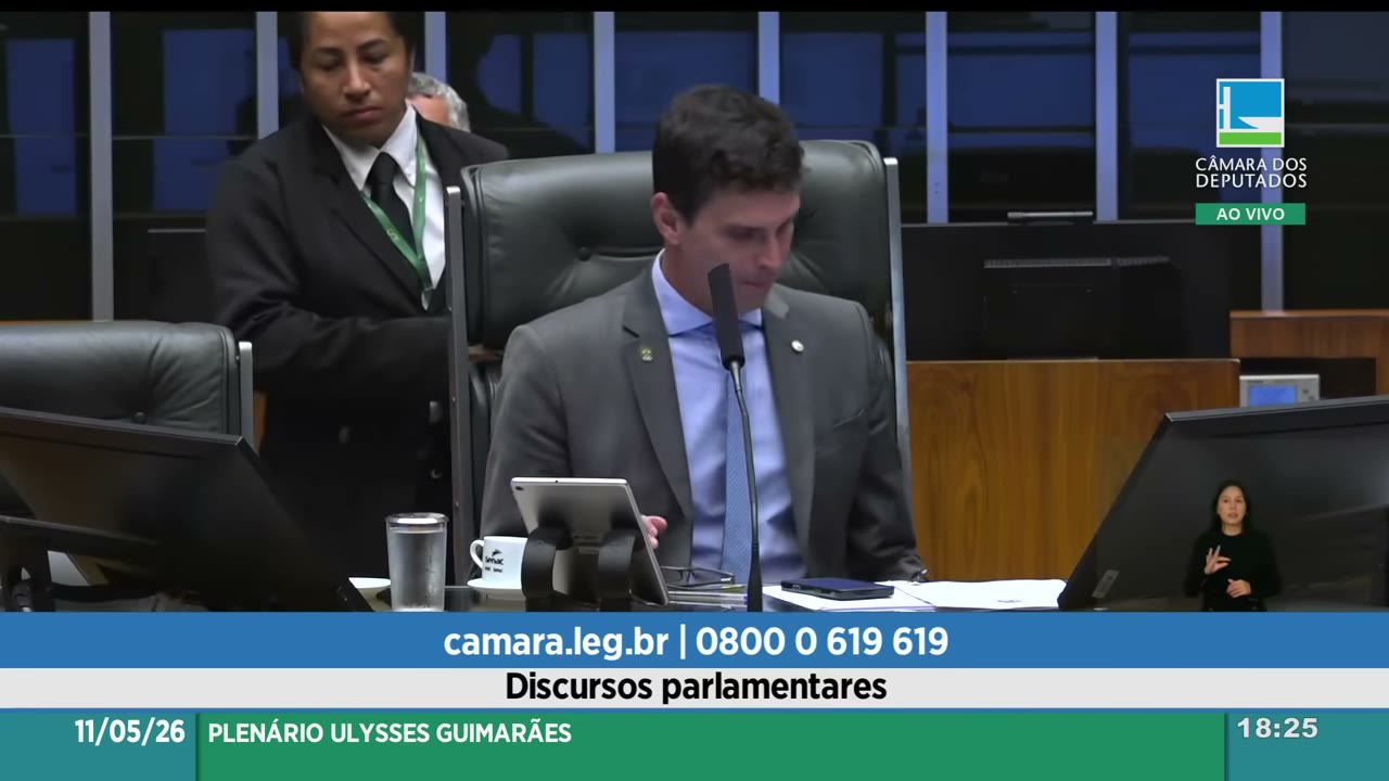 Vídeo do evento em 18:59
