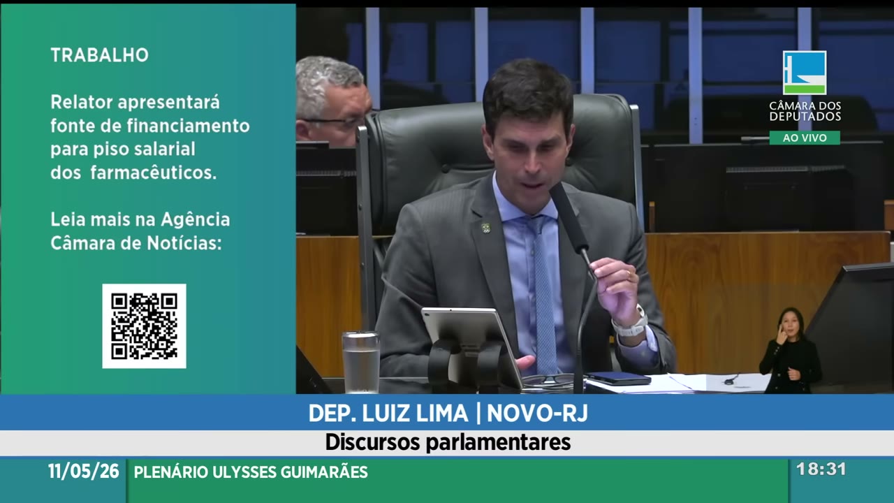 Vídeo do evento em 25:00