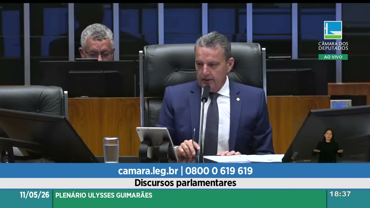 Vídeo do evento em 30:54