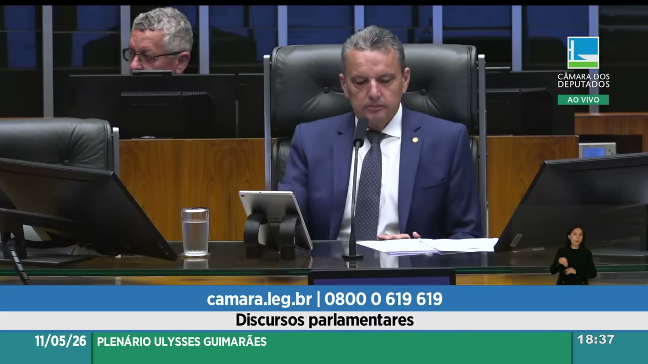 Vídeo do evento em 31:20