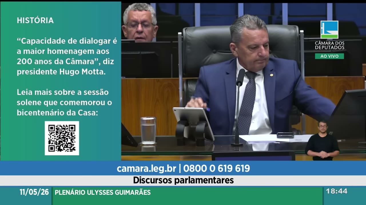 Vídeo do evento em 37:54