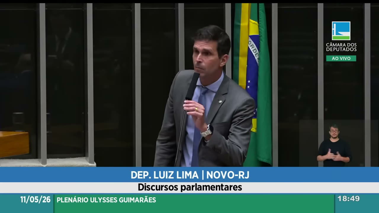 Vídeo do evento em 43:26