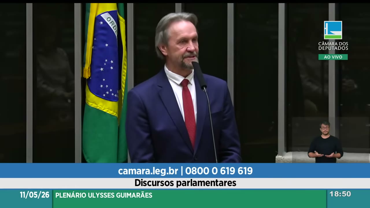 Vídeo do evento em 43:39