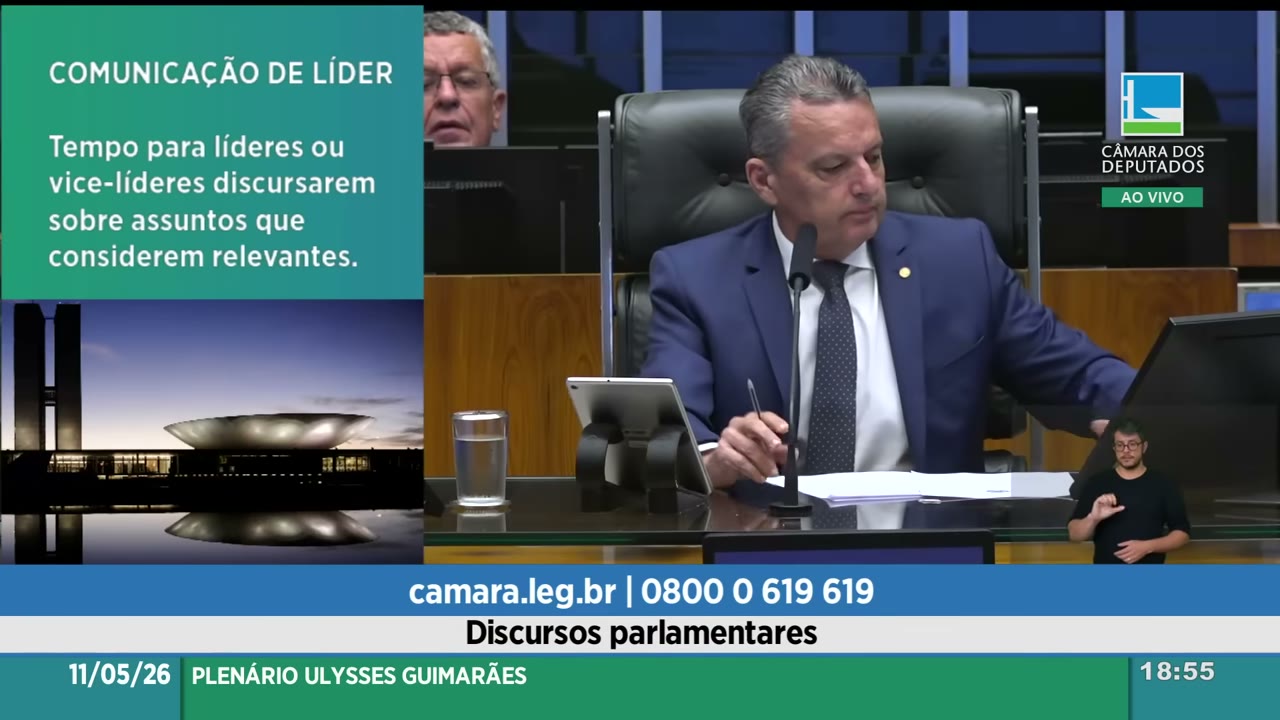 Vídeo do evento em 49:07