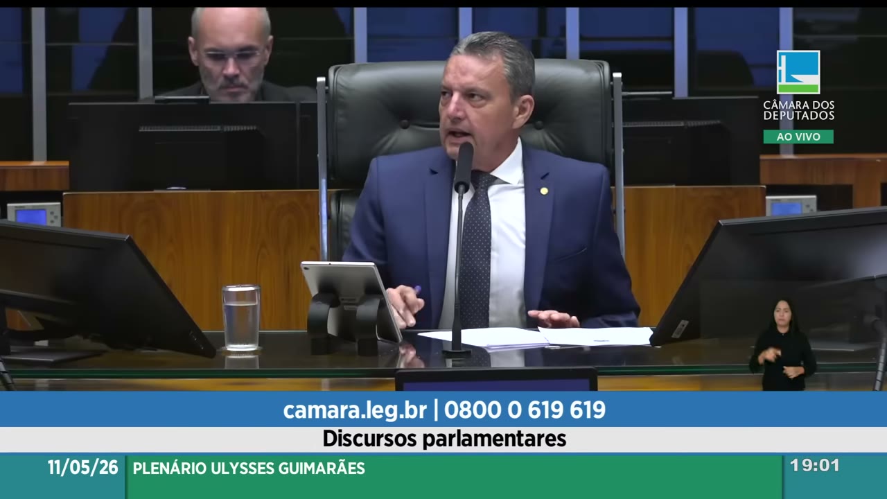 Vídeo do evento em 54:41