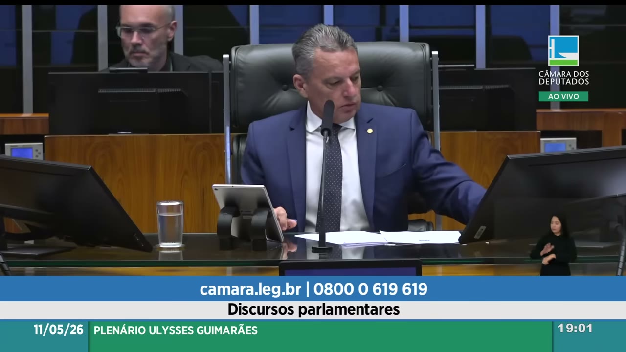Vídeo do evento em 54:48