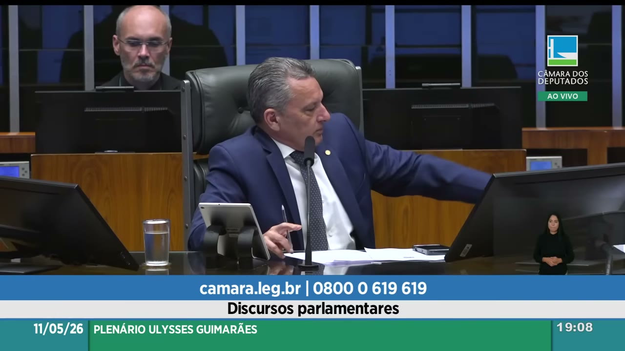 Vídeo do evento em 1:01:37