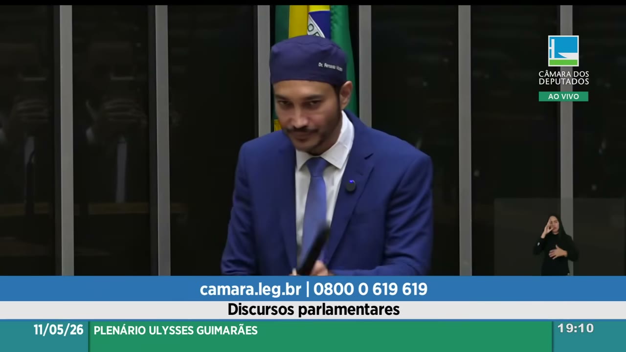 Vídeo do evento em 1:03:37