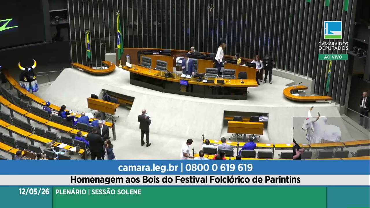 Vídeo do evento em 0:00