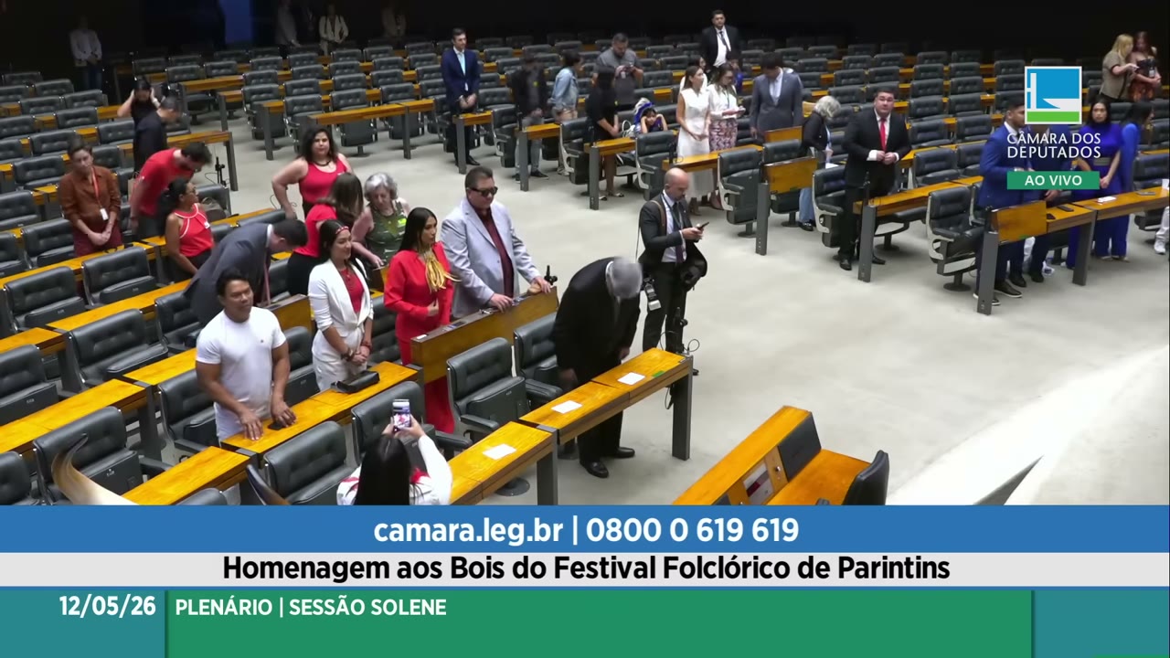 Vídeo do evento em 6:35