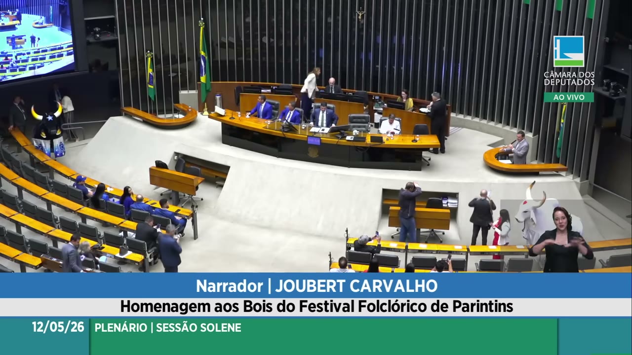 Vídeo do evento em 9:51