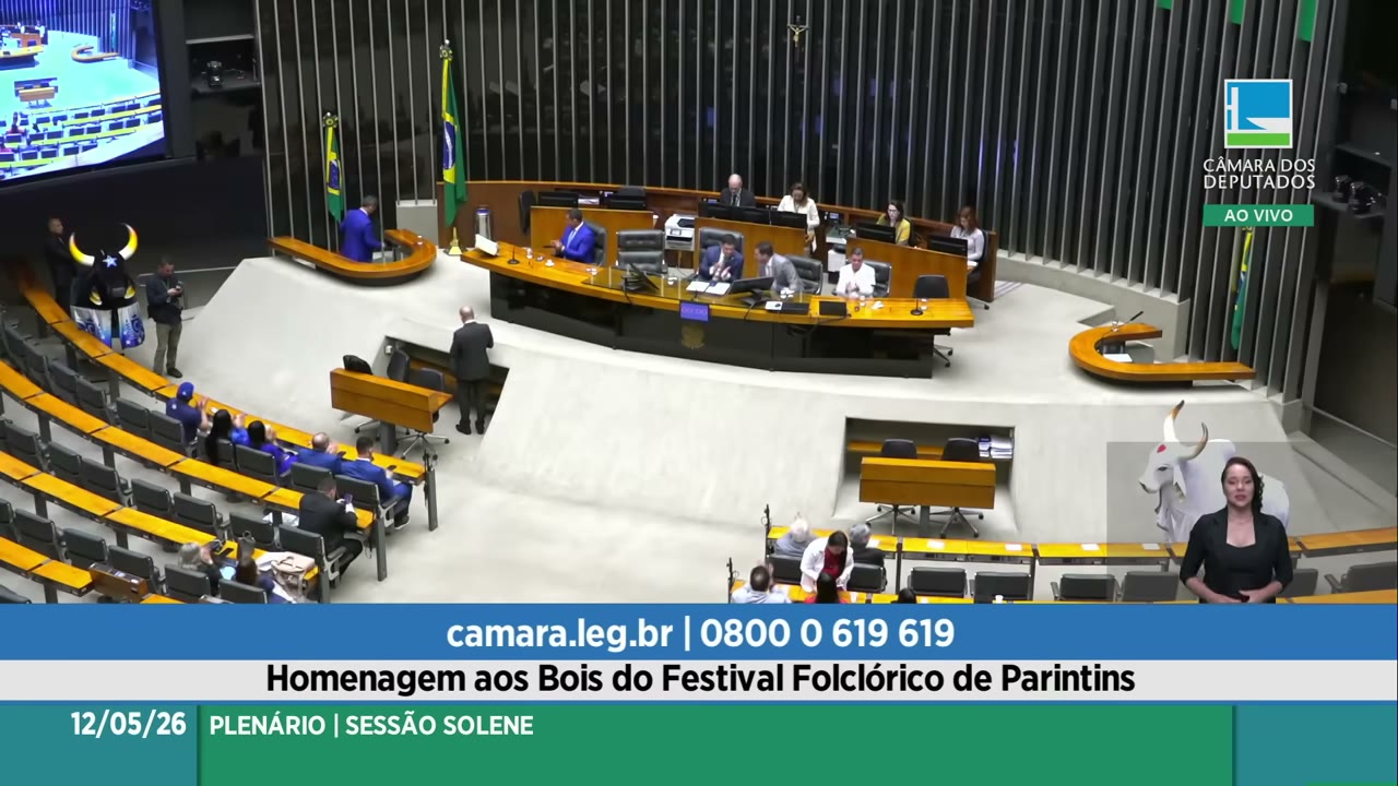 Vídeo do evento em 18:53