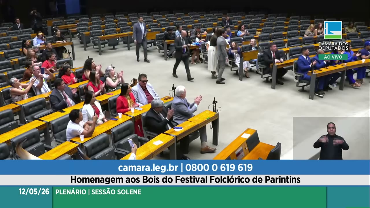 Vídeo do evento em 30:28
