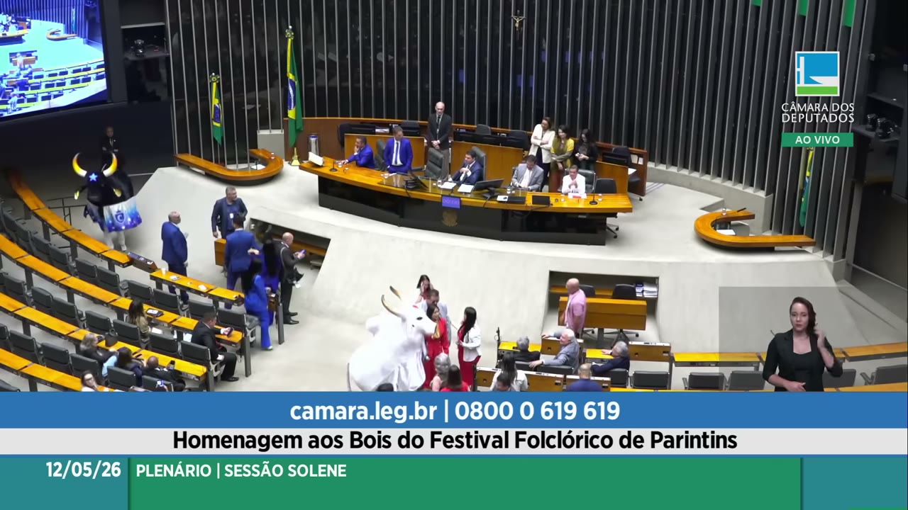 Vídeo do evento em 48:08