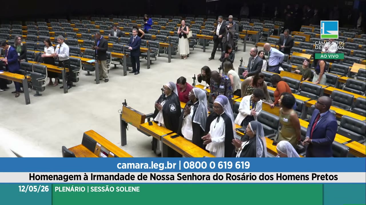 Vídeo do evento em 7:07