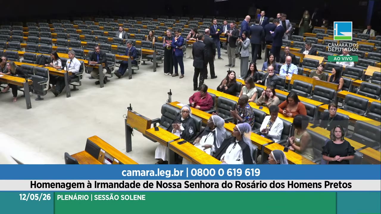 Vídeo do evento em 13:10