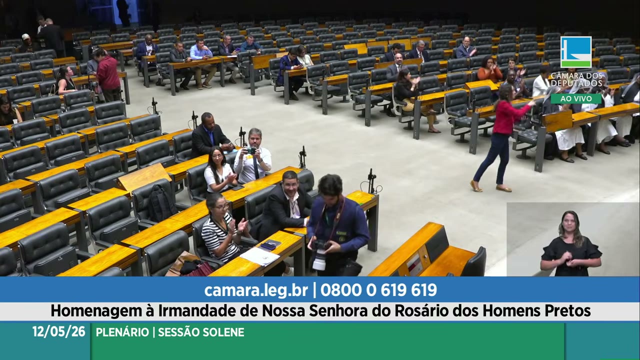 Vídeo do evento em 45:19