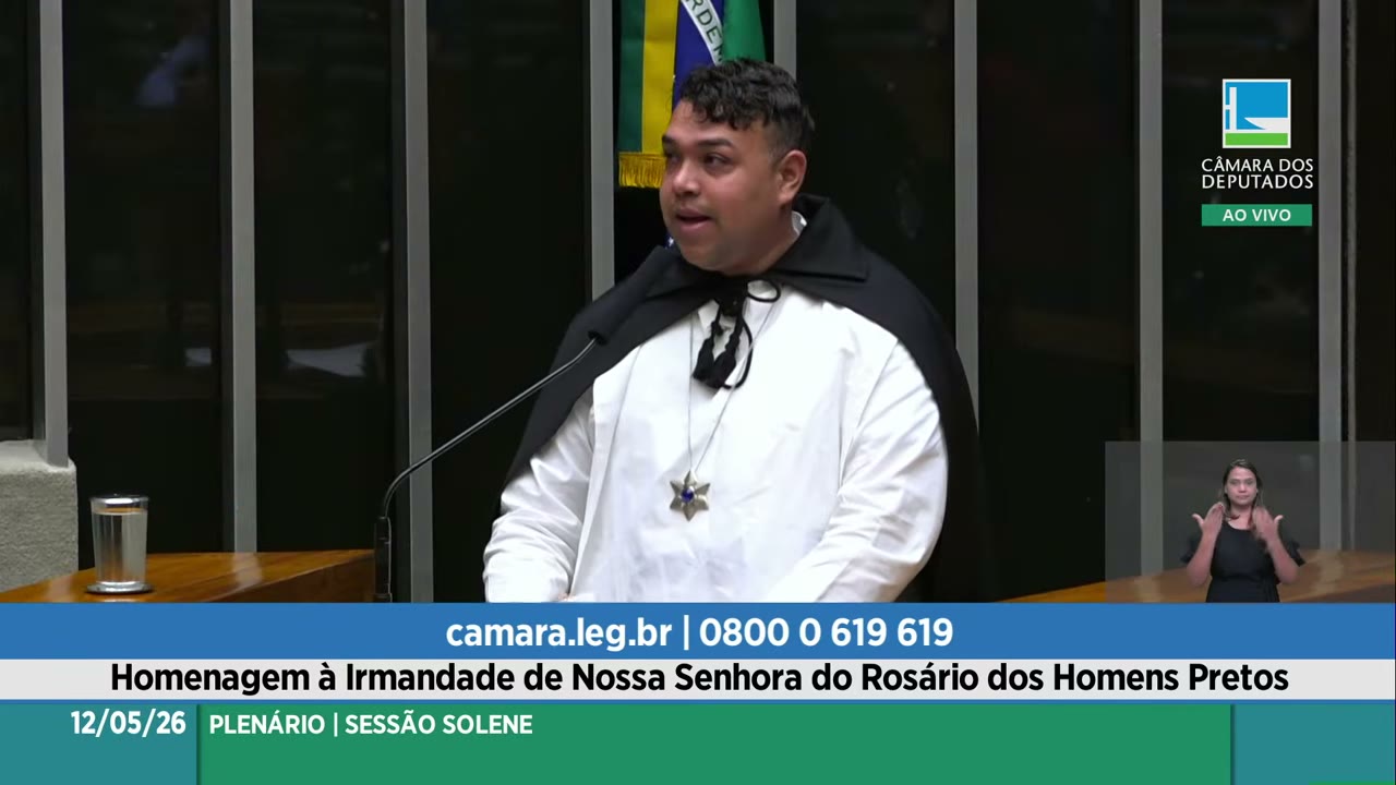 Vídeo do evento em 46:07