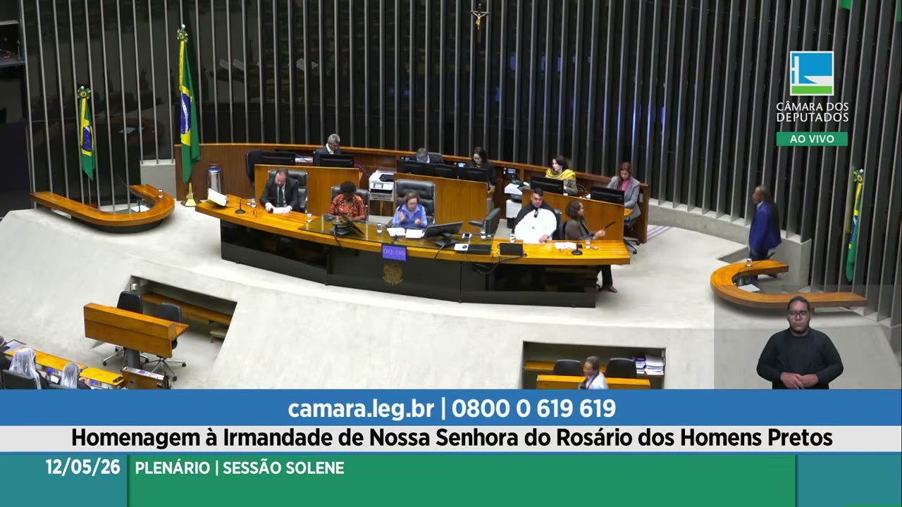Vídeo do evento em 59:47