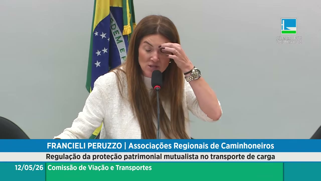 Vídeo do evento em 41:25
