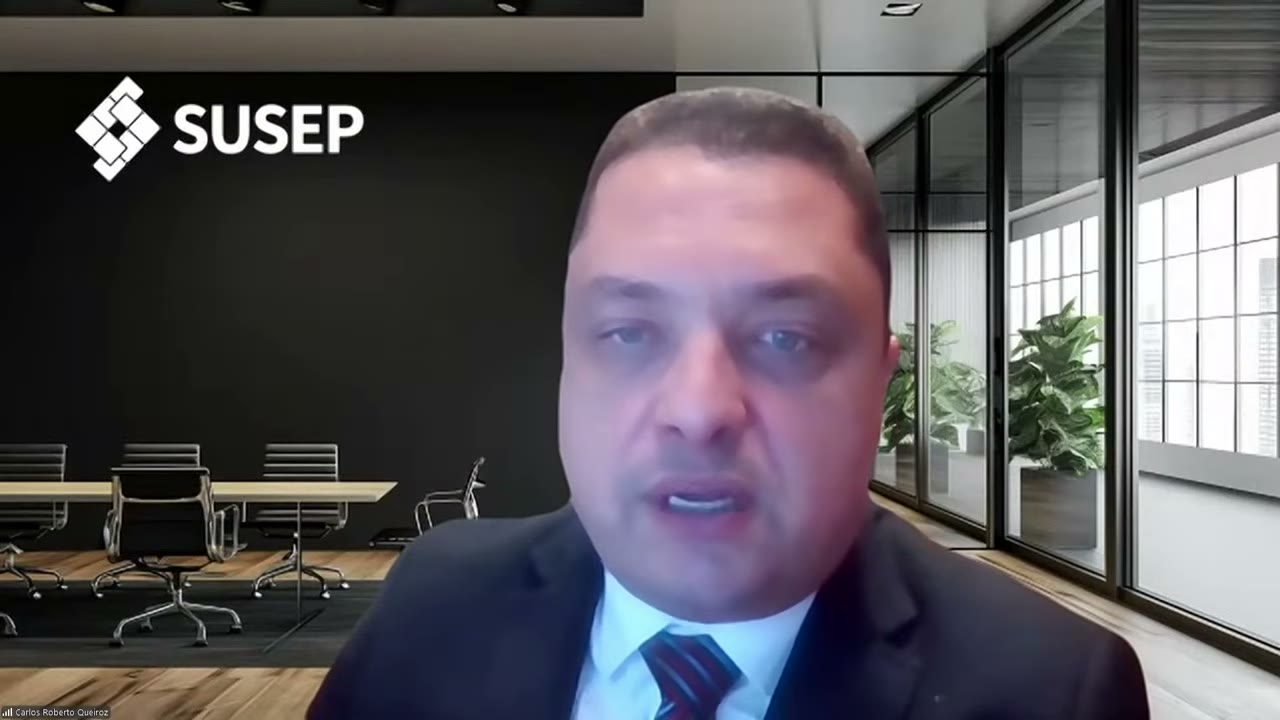 Vídeo do evento em 56:10