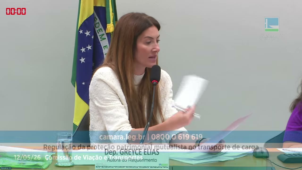 Vídeo do evento em 57:05