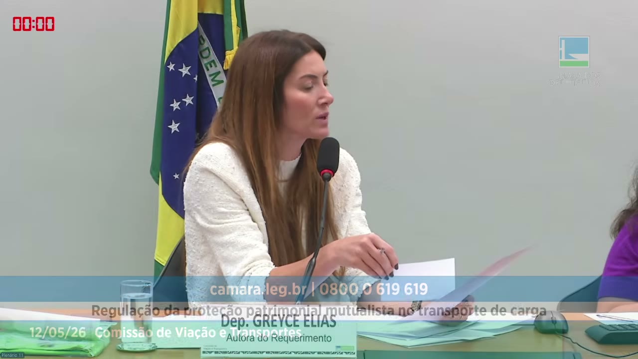 Vídeo do evento em 57:19