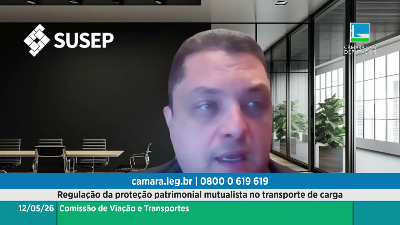 Vídeo do evento em 1:02:15