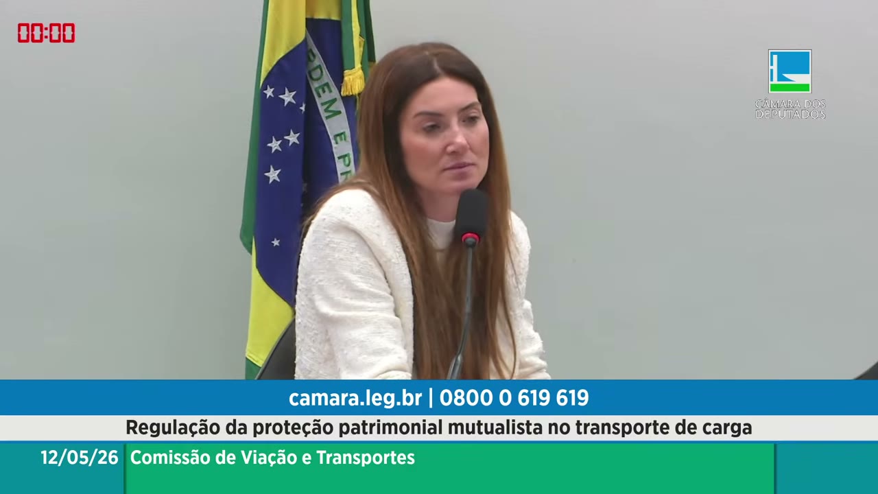 Vídeo do evento em 1:03:25