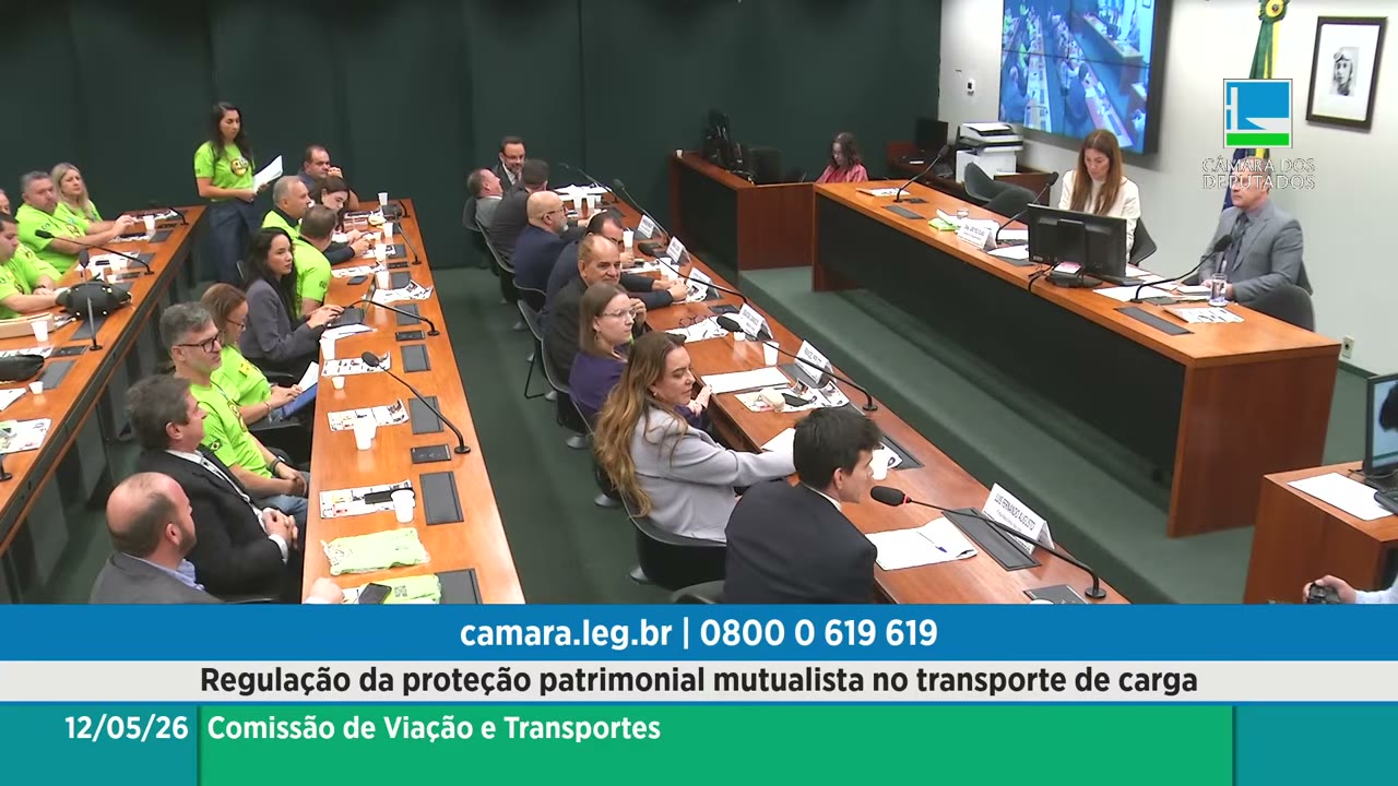 Vídeo do evento em 1:06:25