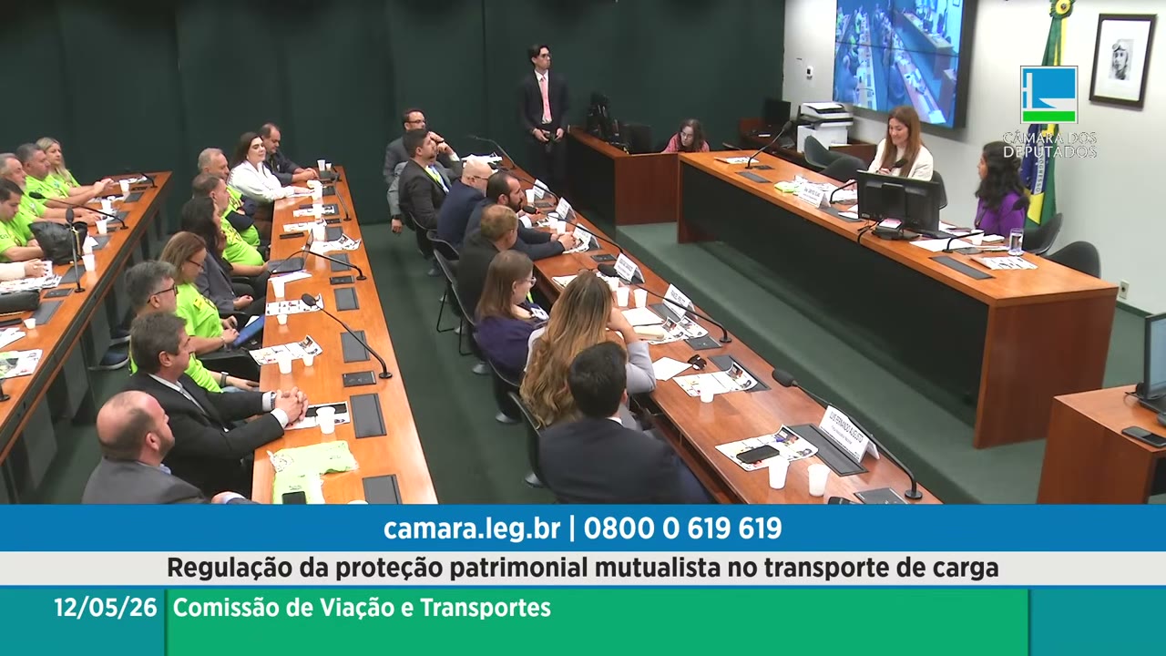 Vídeo do evento em 1:41:08