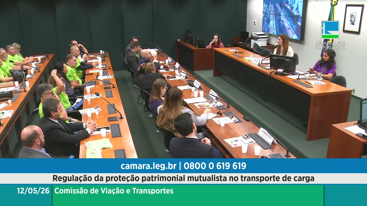 Vídeo do evento em 1:45:24